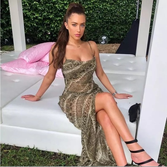 🆕Python print maxi dress 🦂🐍 - Picture 3 of 8